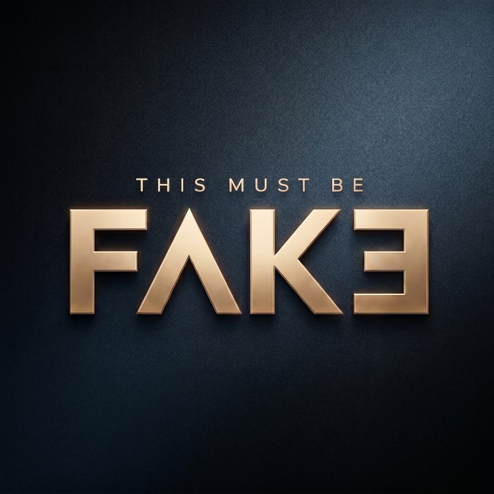 This Must Be Fake